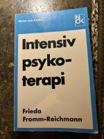 Intensiv psykoterapi