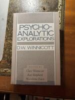 Psychoanalytic explorations