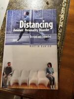 Distancing - avoidant personality disorder