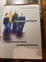 Gruppeanalyse og psykodynamisk gruppepsykoterapi