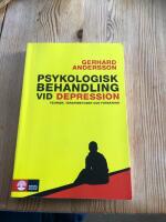 Psykologisk behandling vid depression : H&auml;ftad utg&aring;va av originalutg&aring;va fr&aring;n 2012