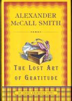The Lost Art of Gratitude