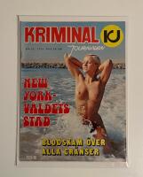 Kriminal Journalen nr 16, 1975