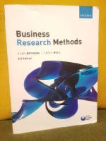 Business research methods