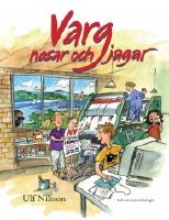 Varg nosar och jagar