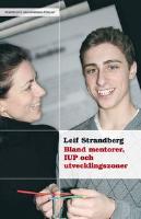 Bland mentorer, IUP och utvecklingszoner