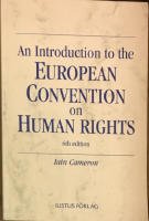 An Introduction to the European Convention on Human Rights