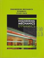 Dynamics study pack : free-body diagram workbook & chapter reviews