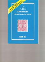 Danmark Frim&auml;rkekatalog 1986-87