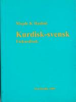 Farhang-i girfani-y kurdi-swedi