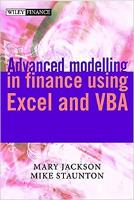 Advanced Modelling in Finance using Excel and VBA