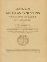 &Auml;rkebiskop Andreas Sunessons grav i Lunds Domkyrka.