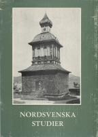 Nordsvenska Studier