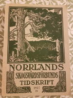 Norrlands skogsv&aring;rdsf&ouml;rbunds tidskrift 1957
