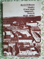 Studier i Ume&aring; stads byggnadshistoria : fr&aring;n 1621 till omkring 1895