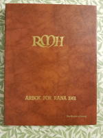 &Aring;rsbok f&ouml;r Rana med omliggende distrikter 1981