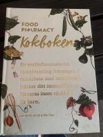 Food pharmacy - kokboken : En antiinflammatorisk receptsamling framtagen i samarbete med tarmfloran : st&auml;rker ditt immunf&ouml;rsvar : f&ouml;rvaras inom r&auml;ckh&aring;ll f&ouml;r barn