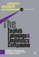 The English Language & Linguistics Companion
