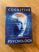 Cognitive psychology