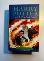 Harry Potter and the half-blood Prince (barn)