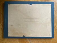 Gamla Stockholm Axel Lindahls Fotografiaff&auml;r Kongl. Hofleverant&ouml;r Stockholm