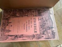 Stockholm Dess Gator, Torg Allm&auml;nna platser och Monumentala Byggnader i v&aring;ra dagar