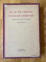 M&aring;lare och urmakare flickor och l&ouml;sdrifvare 