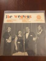 THE WEAVERS AROUND THE WORLD PETE SEEGER