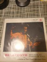 Belafonte Returns To Carnegie Hall