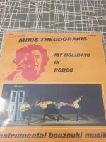 My Holidays In Rodos (Instrumental Bouzouki Musik)