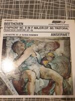 Symphony No. 6 In F Major (Op. 68) "Pastoral"/ Prometheus Overture (Op. 43)