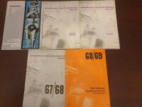 N&ouml;rrk&ouml;pings Symfoniorkester 1965 - 1969 Program