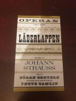 OPERAN LÄDERLAPPEN