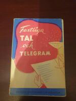 Festliga TAL och TELEGRAM
