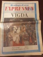 EXPRESSEN VIGDA 1976 20 JUNI