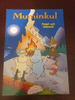 Muminkul Pyssel- och m&aring;larbok
