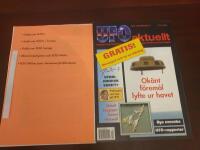 UFO-aktuellt Nr 2 1996 och Infopaket afu