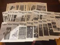 S&Aring;NGARTIDNINGEN 1965 - 1985 