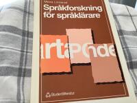 Spr&aring;kforskning f&ouml;r spr&aring;kl&auml;rare