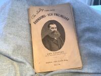 Barndom och ynglinga&aring;r