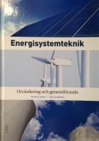 Energisystemteknik : utv&auml;rdering och genomf&ouml;rande