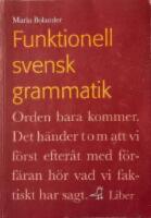 Funktionell svensk grammatik