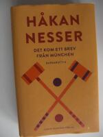 Det kom ett brev fr&aring;n M&uuml;nchen