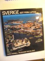 Sverige sett fr&aring;n luften