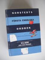 Norstedts f&ouml;rsta engelska ordbok : engelsk-svensk, svensk-engelsk : 33000 ord och fraser
