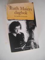 Ruth Maiers dagbok : Ett judiskt kvinno&ouml;de