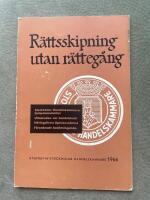 Rättsskipning utan rättegång