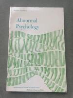 Abnormal Psychology