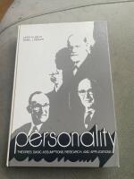 Personality theories - basic assumptions, research, and applications