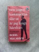 Den dagen kastanjerna sl&aring;r ut &auml;r jag l&aring;ngt h&auml;rifr&aring;n